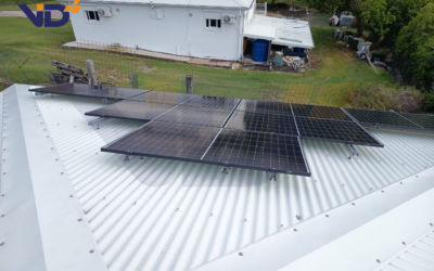 GUADELOUPE – SAINT-FRANCOIS – CENTRALE DE 7,2 kWc ET 14 kWh DE BATTERIES