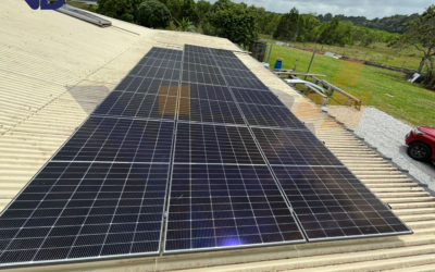 GUYANE – KOUROU – CENTRALE DE 6,3 kWc ET 14 kWh DE BATTERIES