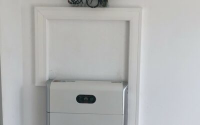 stockage sur batteries