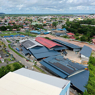 guadeloupe photovoltaïque