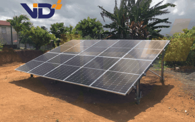 GUADELOUPE – PETIT BOURG – Centrale de 4 kWc et 5 kWh de batteries