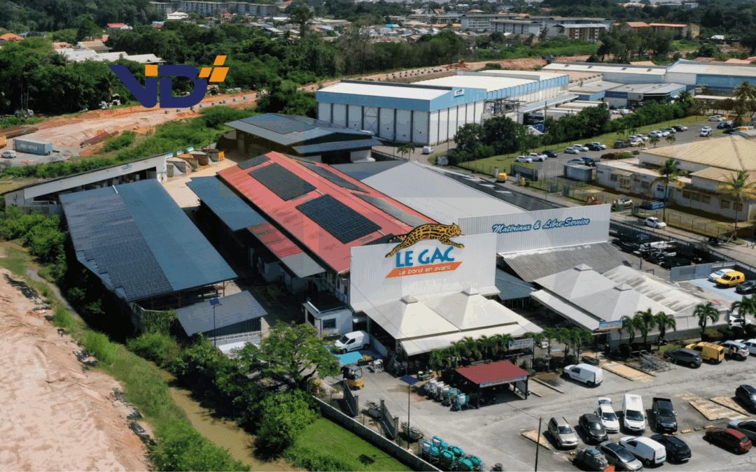 GUYANE – CAYENNE – Centrale de 410 kWc