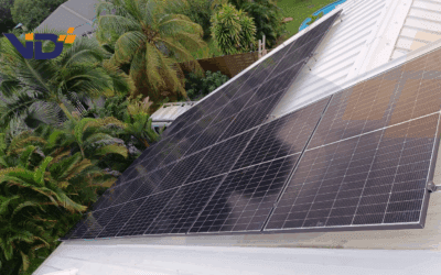 GUYANE – MATOURY – Centrale de 8,9 kWc, 10 kWh de batteries et 7kWc en borne de recharge