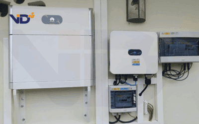 GUYANE – REMIRE MONTJOLY – Centrale de 8,9 kWc et 5 kWh de batteries