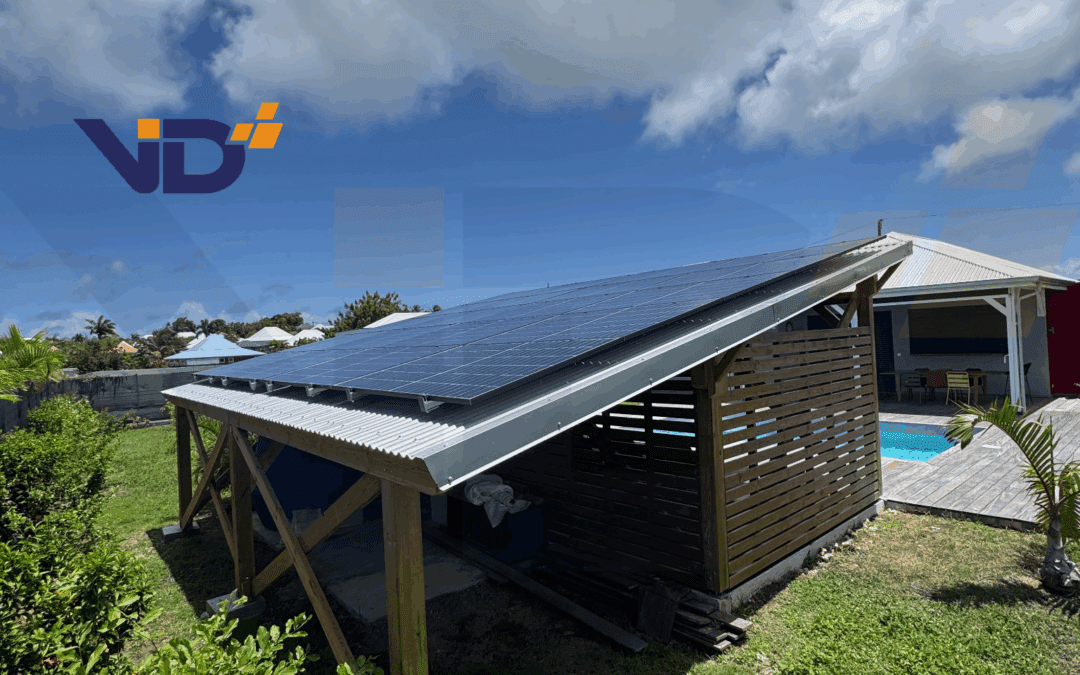 GUADELOUPE – SAINT FRANCOIS – Centrale de 9 kWc et 14 kWh de batteries