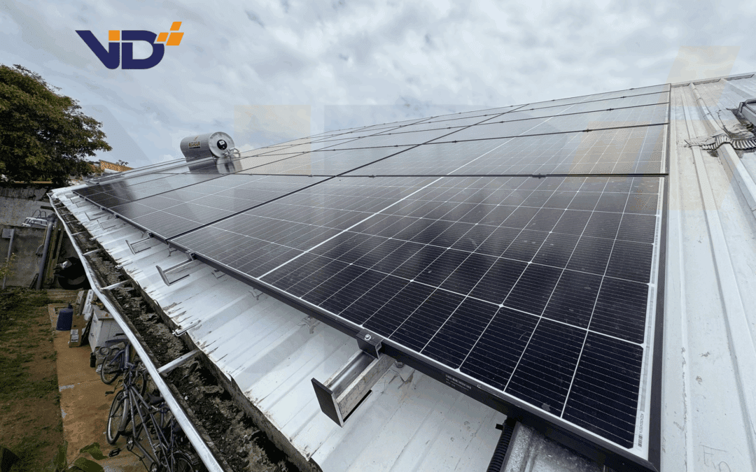 GUYANE – KOUROU – Centrale de 8.9 kWc