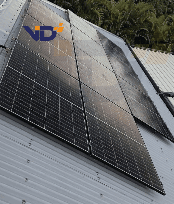 GUADELOUPE – PETIT-BOURG – Centrale de 9 kWc et 14 kWh de batteries