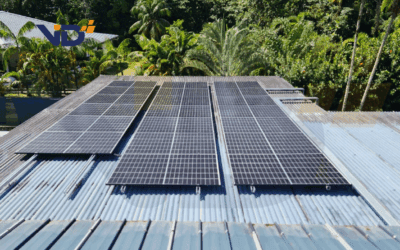 GUYANE – MATOURY – Centrale de 9 kWc et 21 kWh de batteries
