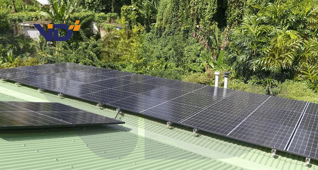 GUADELOUPE – PETIT-BOURG – Centrale de 9 kWc et 7 kWh de batteries