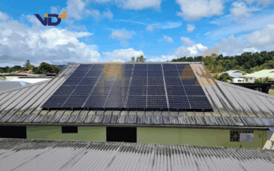 GUYANE – MATOURY – Centrale de 8,9 kWc