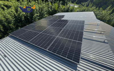 GUYANE – MONTSINERY TONNEGRANDE – Centrale de 4,50 kWc et 7 kWh de batteries