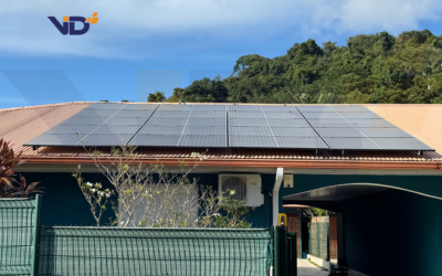GUYANE – REMIRE MONTJOLY – Centrale de 9 kWc et 14 kWh de batteries