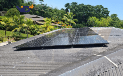 GUYANE – MATOURY – CENTRALE DE 14,85 kWc ET 21 kWh DE BATTERIES
