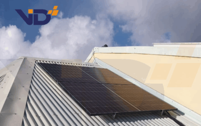 GUADELOUPE – VIEUX HABITANT – CENTRALE DE 5,4 kWc ET 10 kWh DE BATTERIES