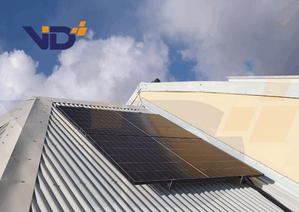 GUADELOUPE – VIEUX HABITANT – CENTRALE 5,4 kWc AVEC 10 kWh DE BATTERIES