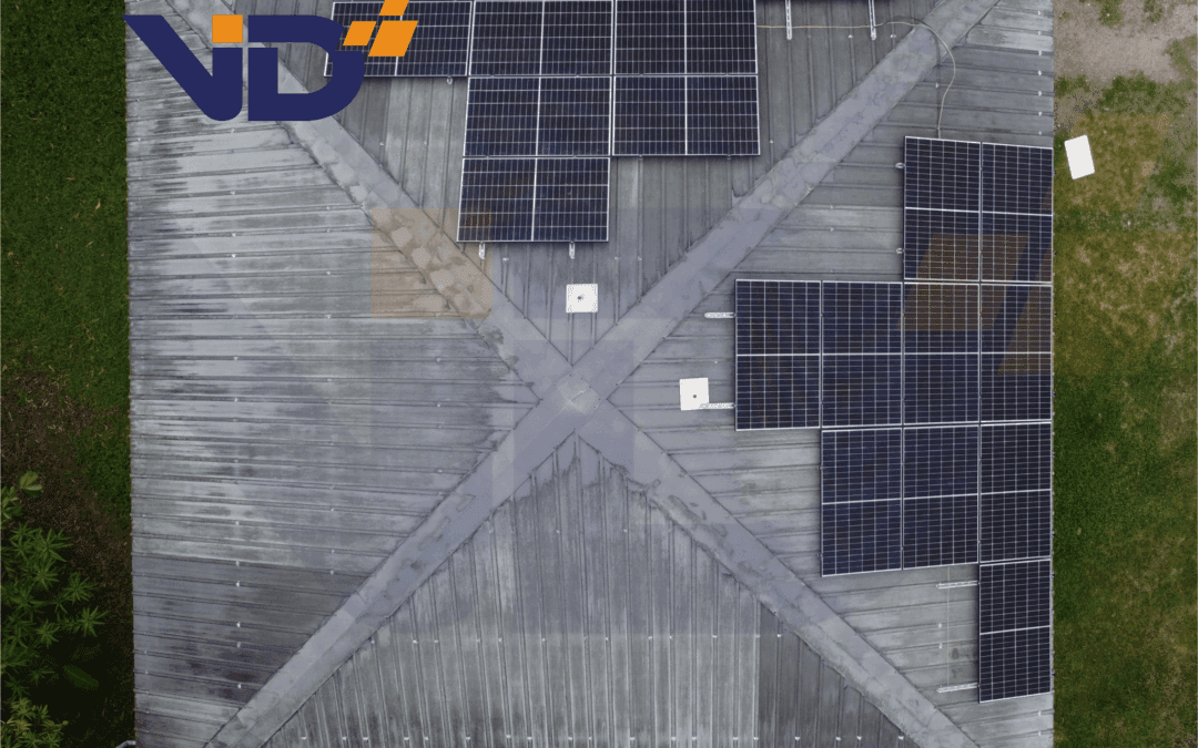 GUYANE – MATOURY – Centrale de 8,9 kWc et 10 kWh de batteries