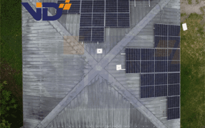 GUYANE – MATOURY – Centrale de 8,9 kWc et 10 kWh de batteries