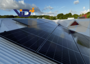 LE GOSIER – 9 kWc & batterie 15 kw en autoconsommation