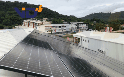 GUYANE – REMIRE MONTJOLY – CENTRALE  DE 72 kWc ET 52 kWh DE BATTERIES