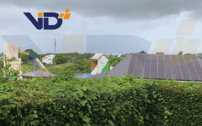 GUADELOUPE – SAINTE ANNE – CENTRALE DE 120 kWc et 200kWh DE BATTERIES