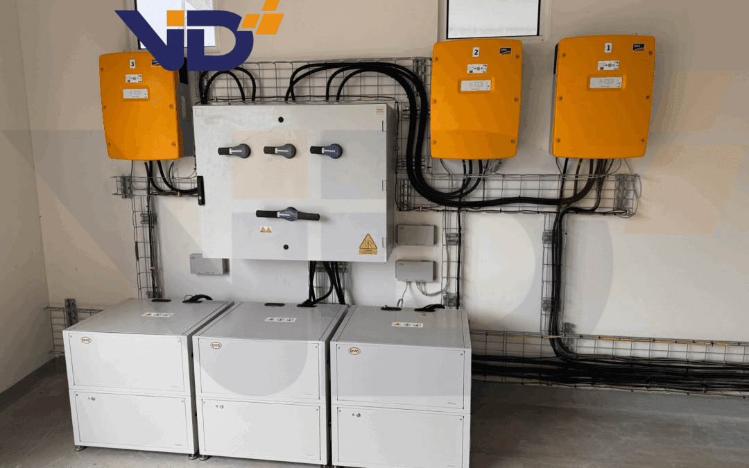 100 kwc autoconsommation & batterie 45k