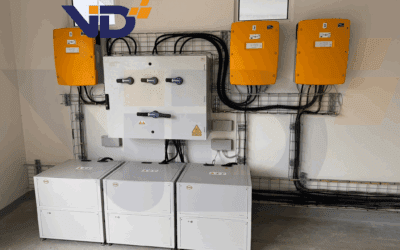 GUYANE – REMIRE MONTJOLY – Centrale de 100 kWc et 45 kWh de batteries