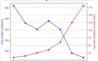 Les Echos soulignent la croissance soutenue de la batterie