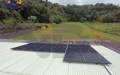 GUYANE – KOUROU – CENTRALE DE 6,240 kWc ET 20 kWh DE BATTERIES