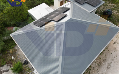 MARIE GALANTE – SAINT LOUIS – CENTRALE DE 6 kWc ET 10kWh DE BATTERIES