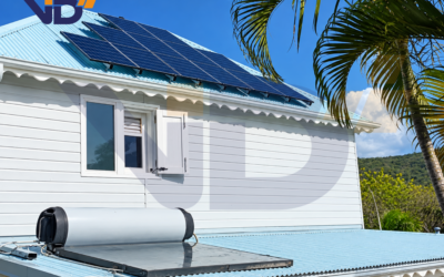 Guadeloupe – Pointe-Noire – CENTRALE DE 13,050 kWc ET 35kWh DE BATTERIES