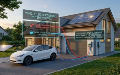 Les batteries bidirectionnelles