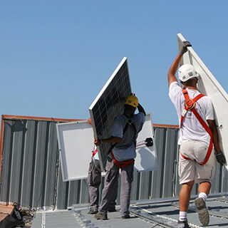 installation panneaux solaires