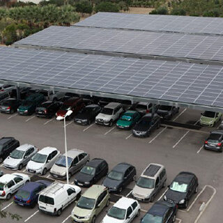 photo ombrière solaire photo ombrière solaire